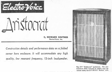Voice speakers electro vintage Vintage Electro